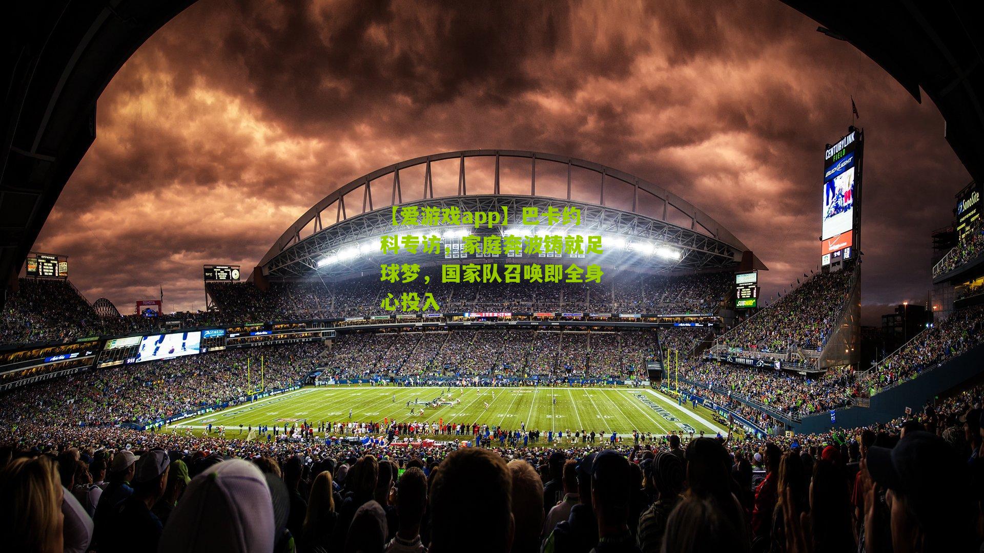 【爱游戏app】巴卡约科专访，家庭奔波铸就足球梦，国家队召唤即全身心投入